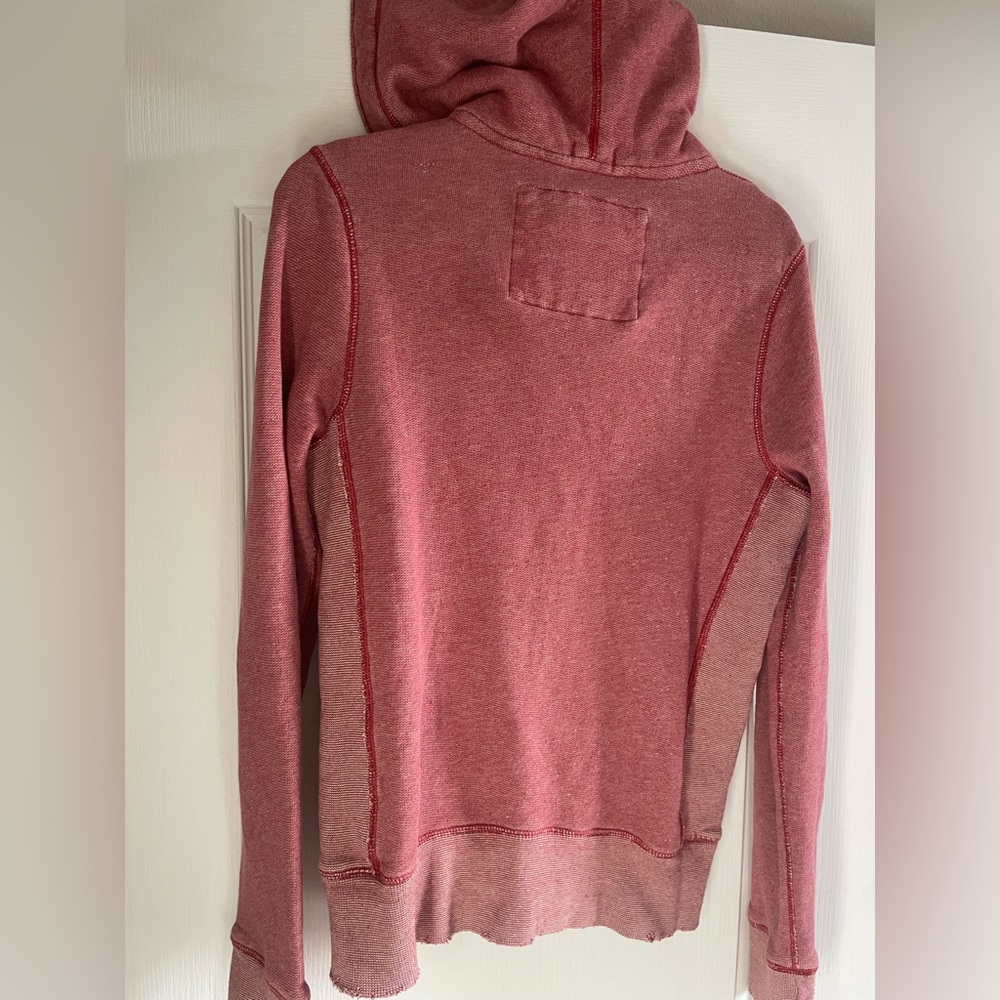 Abercrombie Hoodie - Red/White - Picture 7 of 9